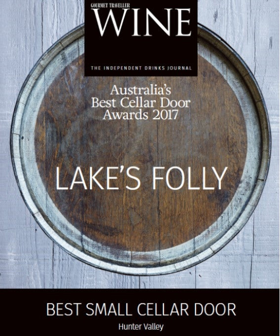 Gourmet Traveller | Best Small Cellar Door Award 2017