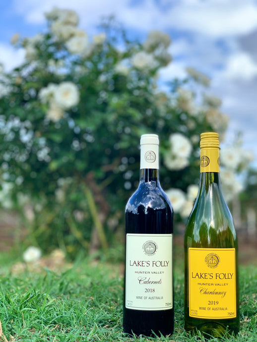NEW VINTAGE RELEASES | 2018 Cabernets & 2019 Chardonnay