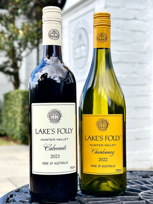 60th Anniversary Year | 2021 Cabernets & 2022 Chardonnay Release
