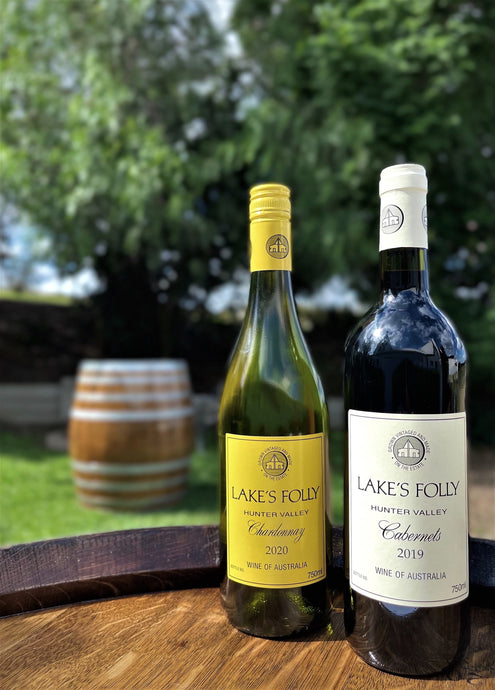 NEW RELEASES | 2019 Cabernets & 2020 Chardonnay