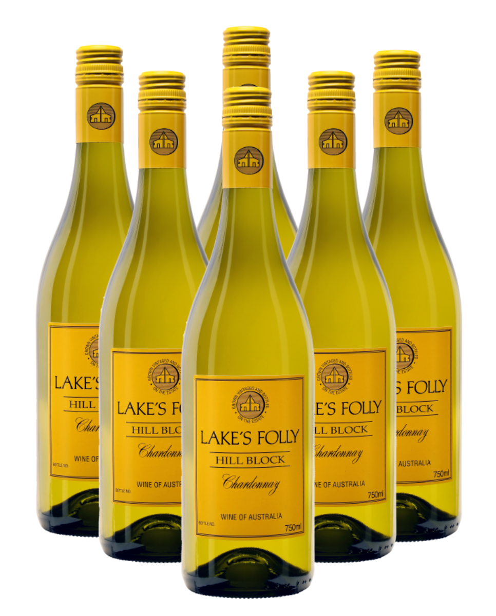 2022 Hill Block Chardonnay 6-Bottle Case - 750ml
