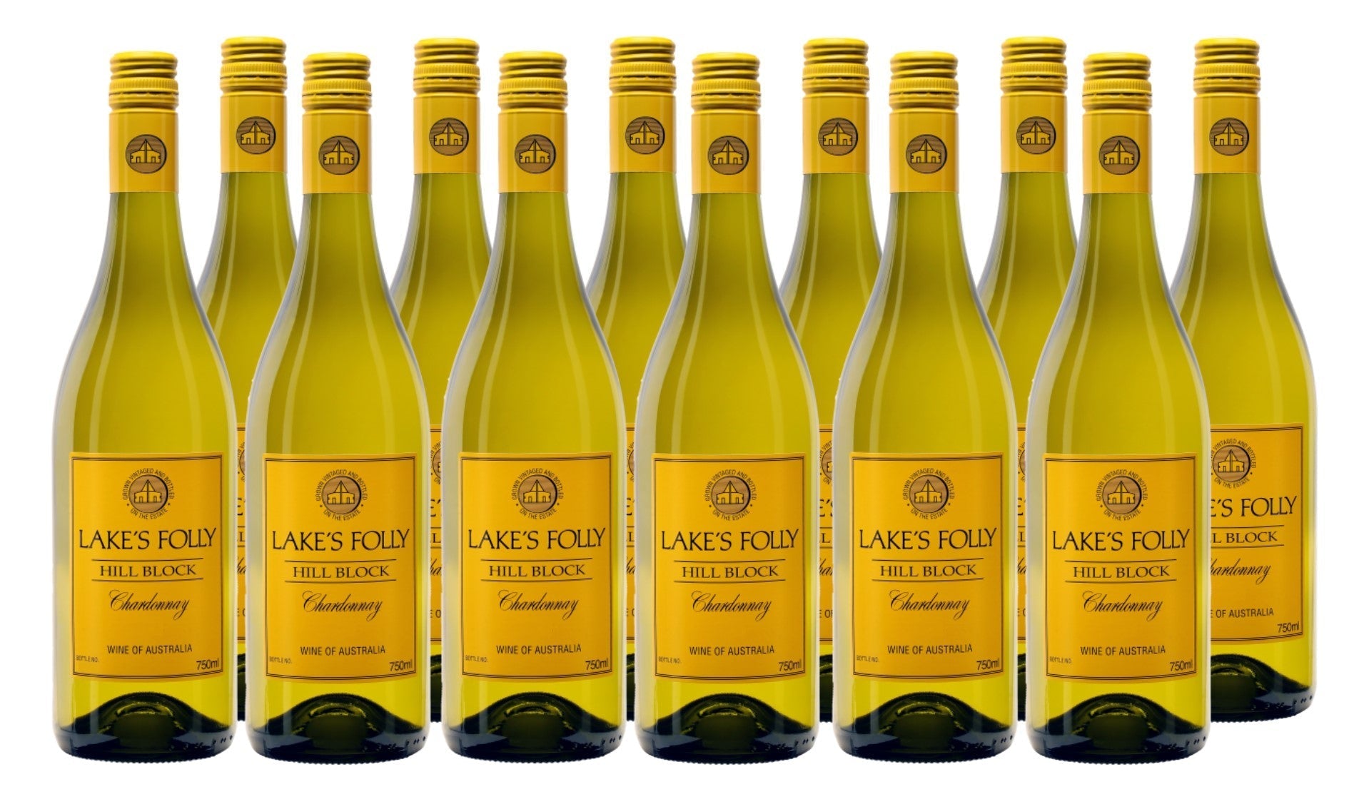 2022 Hill Block Chardonnay Dozen - 750ml