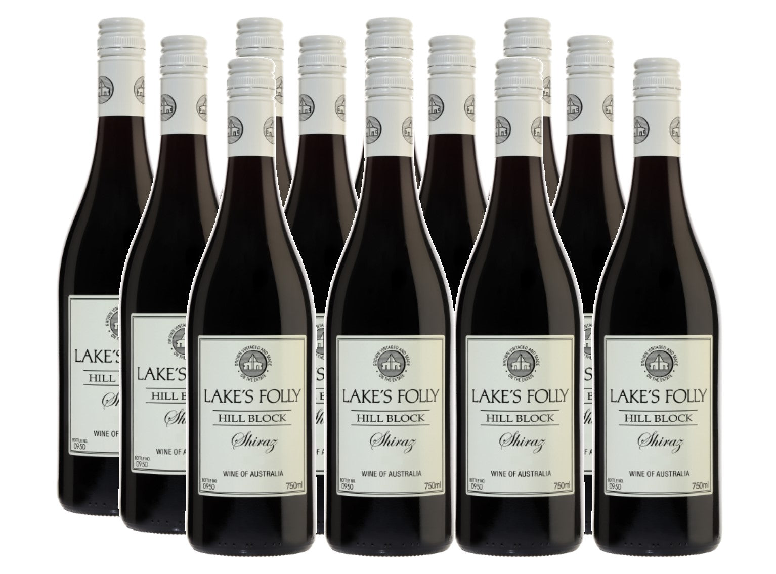 2024 Hill Block Shiraz Dozen -- 12 x 750ml -- FOR DELIVERY ONLY -