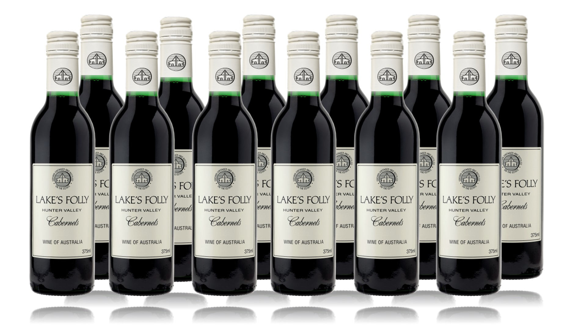 2021 Cabernets HALF BOTTLES Dozen - 375ml