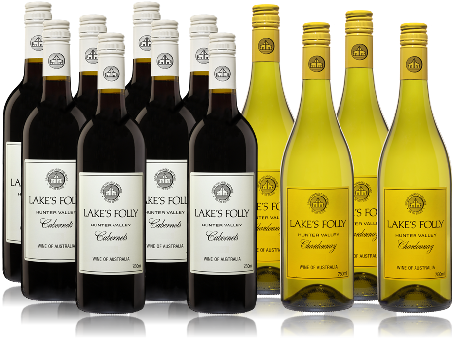 MIX DOZEN | 8x 2023 Cabernets + 4x 2024 Chardonnay 750ml